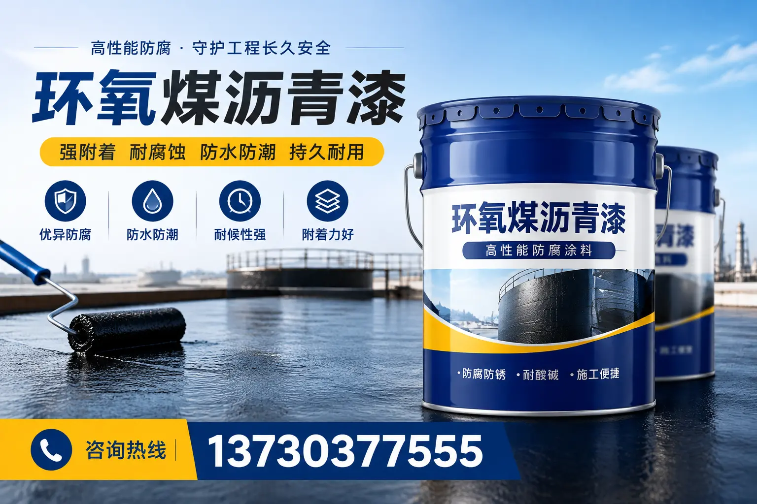 如何判断环氧煤沥青漆的质量？池州消费者指南